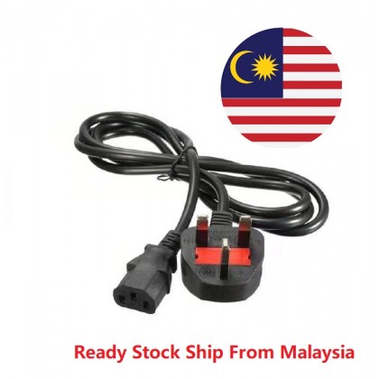 Power Cord With 1.5Meter Long UK 3pin With 13A Fuse For Desktop PC/Printer 电脑线/插头 Power Cord With 1.5Meter Long UK 3pin With 13A Fuse For Desktop PC/Printer 电脑线/插头